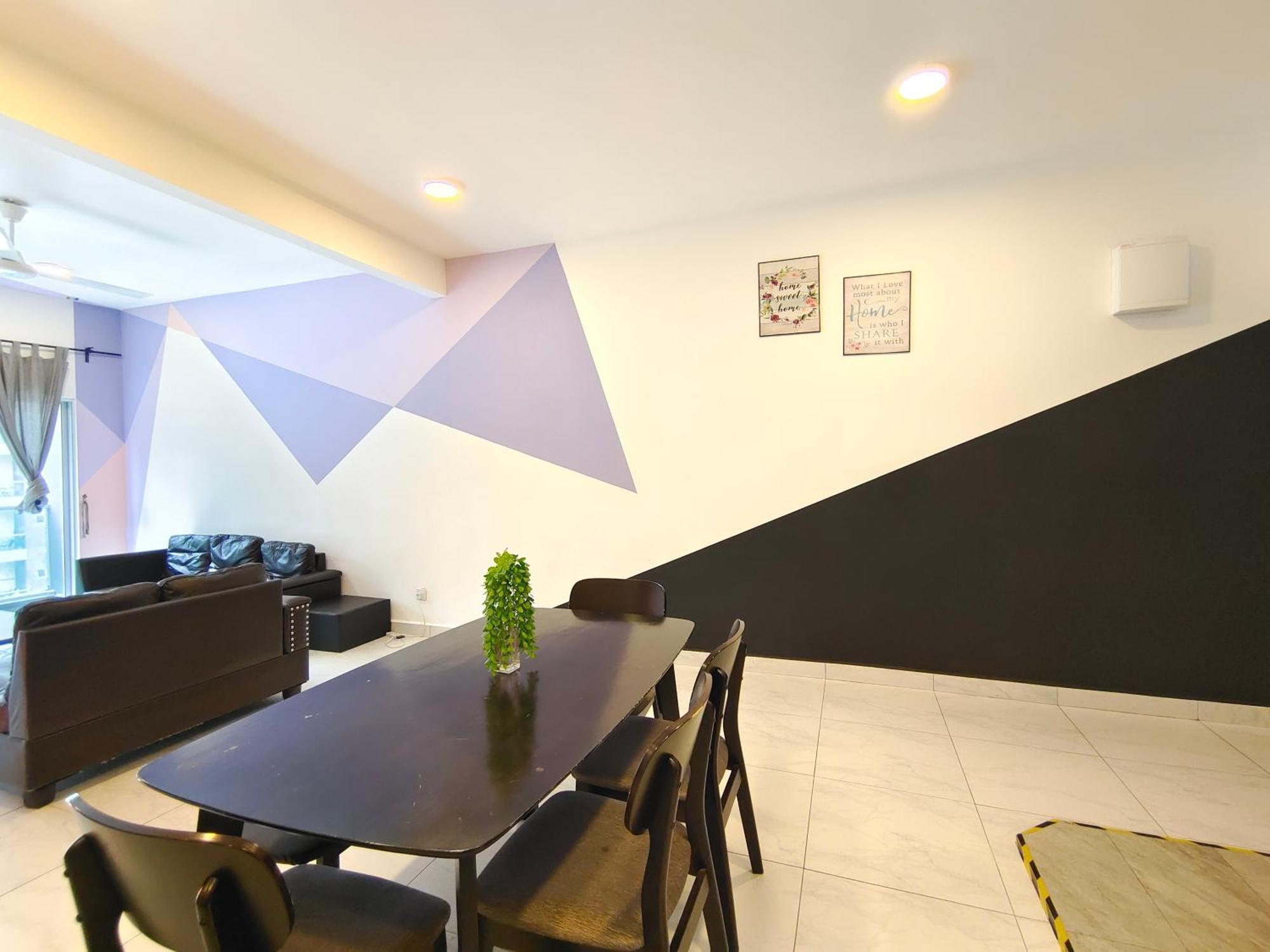 Icolor Home & Stay Ch3 Tanah Rata Exterior foto